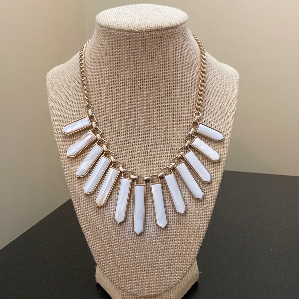Gold Statement Piece Necklace